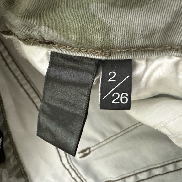 PARKER SMITH AVA CAMO SKINNY JEANS SIZE 2/26 - Picture 9 of 13